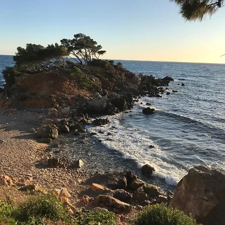 Villa Lucienne Bandol, Maison D'architecte, 5 Etoiles, Calanques *