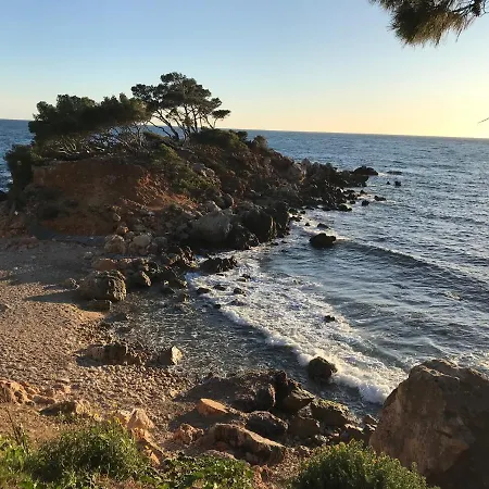 Вилла Lucienne Bandol, Maison D'architecte, 5 Etoiles, Calanques *