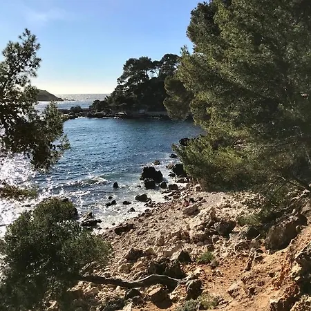 Lucienne Bandol, Maison D'architecte, 5 Etoiles, Calanques Бандоль