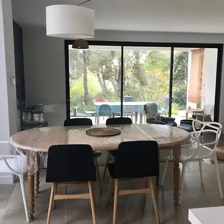 Вилла Lucienne Bandol, Maison D'architecte, 5 Etoiles, Calanques Бандоль