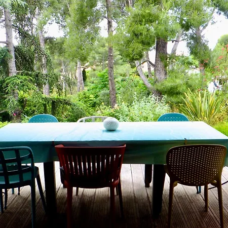 Lucienne Bandol, Maison D'architecte, 5 Etoiles, Calanques Вилла *