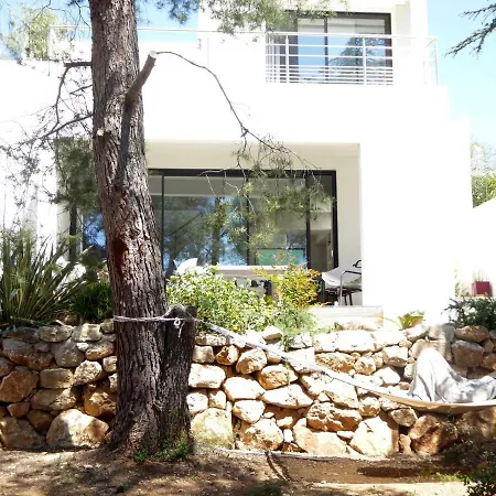 Вилла Lucienne Bandol, Maison D'architecte, 5 Etoiles, Calanques *