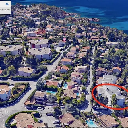 Lucienne Bandol, Maison D'architecte, 5 Etoiles, Calanques Вилла Бандоль